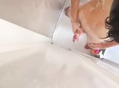 [349] Jerking off in the shower