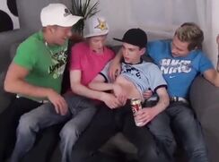 4 way sex orgy