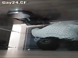 4 young gays sucking in Glory Hole
