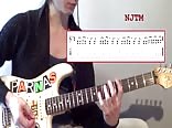 5 cool Blues reefs and how to play rock n roll guitar
