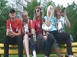 5 Teens, 2 F and 3 M