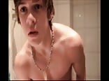 A beautiful boy with a dream body