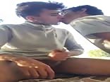A bit of kisses a bit of cum