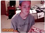 a boy alone in his room
