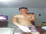 A Boy dancing cute twink