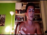 A Boy porn and his toothbrush