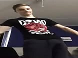 A boys porn body, man's cock! 