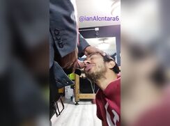 a businessman meets a thirsty boy