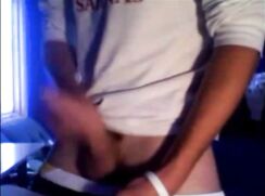 a curved cock wanker