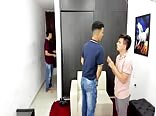 a deep throat, lusty licking gay porn tube