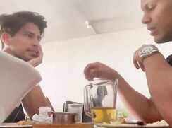 a delicious atmosphere,talks