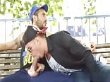 A friend in public gay boys porn
