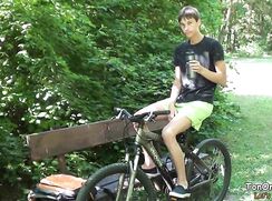 a jerk near my bike boys porn