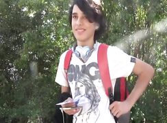 A Lovely Student Agrees To Suck His dick, And To Be Fucked, By A Stranger ...