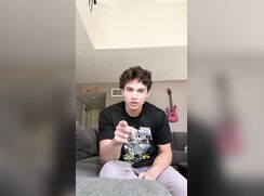 A minute with CJ Clarck ❤️ A GreekGod