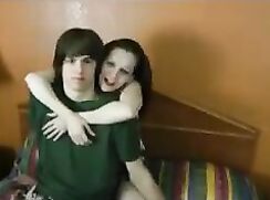 A nervous virgin boys porn first time