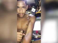 A quick cum shot