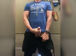 A Quick Load of DILF Cum from JockDad87