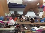 A reflective moment boys porn