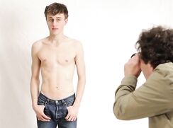A short French film Little Gay Boy, Christ is Dead