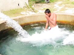 a tasty tussle, TUBE WELL