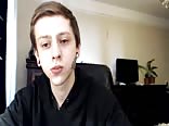 a tattooed and hot boy masturbates