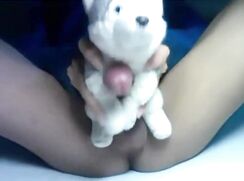 A Twink and His Plush Toy