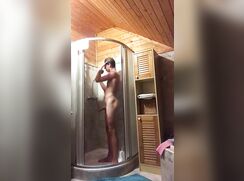a twink in the shower