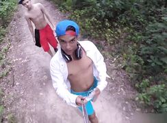 A Walk With Selfie Stick