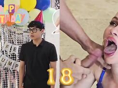 A whore for his 18th birthday