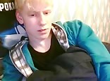 A103. Blond boy porn on webcam