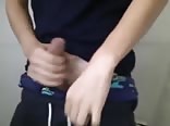 A103.  Handsome hot teen boy on webcam