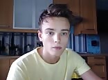 A103. Handsome teen boy webcam