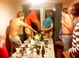 A103. Str8 dudes getting naked at college game