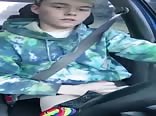 A103. Teen boy porn wanks while driving