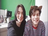 AA Vid - Adorable gay couple fun time tube