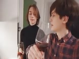 AA Vid - Adorable gay couple funny evening
