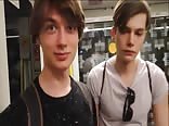 AA Vid - Adorable young gay couple porn tube