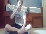 AA Vid - Amateur cute boy cums fast hard solo tube