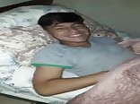 AA Vid - Cute boy busted 