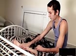 AA Vid - Cute boy socks off 