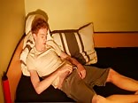 AA vid - Cute teen ginger boy