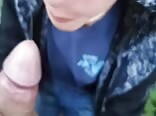 AA Vid - Gay porn amateur cuttie sucks cock in public