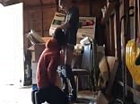 AA  Vid - Gay porn amateur twinks garage fuck