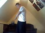AA Vid - Gay porn cute boy home alone