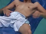 AA Vid - Gay porn cute boy pool fun 