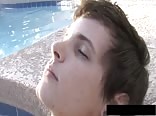 AA Vid - Gay porn cute pool boy gay teen boy solo