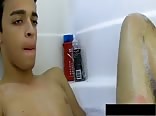 AA Vid - Gay porn cute shower wanker