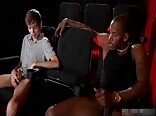 AA Vid - Gay porn cute skinny boy takes daddy's bbc tube