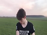 AA Vid - Gay porn hot amateur boy wanks in the woods